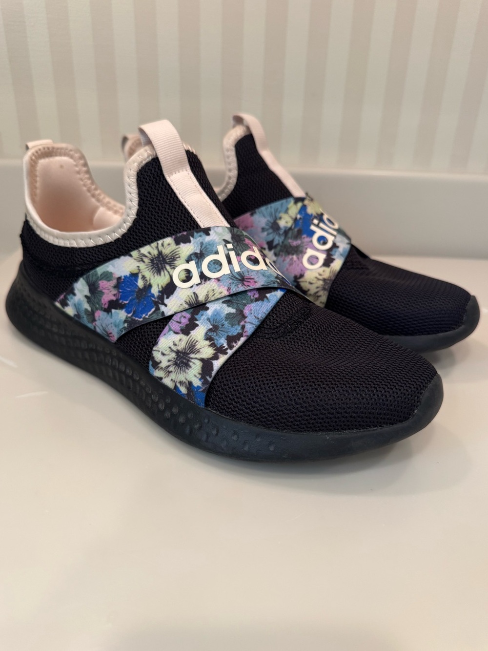 Adidas Women’s Puremotion Adapt Running Shoes - Picture 4 of 16